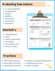 Math Weekly Assessments 5th Grade | Printable | Google Forms