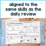 Math Weekly Assessments 6th Grade | Printable | Google Forms