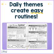 ELA Morning Work 4th Grade (Bundle) | Printable | Google Apps