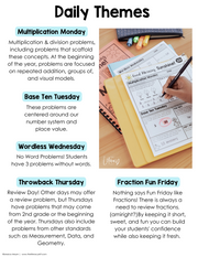 Math Morning Work 1st Grade Bundle | Printable | Google Slides and Forms
