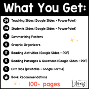 3rd Grade Summarizing Nonfiction Text Fun Reading Comprehension Passages Unit