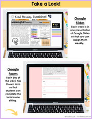 ELA Morning Work 4th Grade (Bundle) | Printable | Google Apps