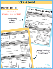 Math Morning Work 2nd Grade {March} I Distance Learning I Google Apps