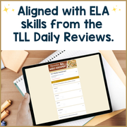 2nd Grade ELA Reading Comprehension November Morning Work Assessment Elementary