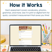 6th Grade ELA Reading Comprehension November Morning Work Assessment Daily Review