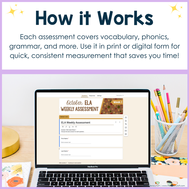 9th-10th Grade ELA Daily Review & Assessment Reading Comprehension Bundle High School