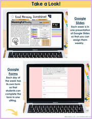 4th Grade ELA Morning Work and Weekly Assessments Bundle