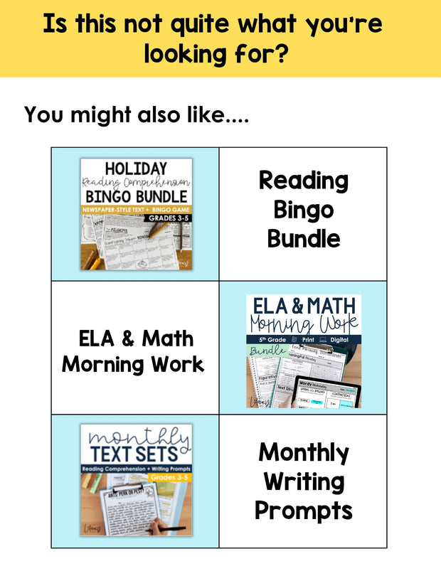 Summer School Reading Bingo Activity Pages Father's Day Game Worksheet 3rd-5th