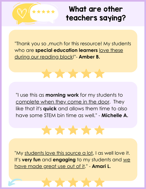 ELA Morning Work 3rd Grade {November} | Distance Learning | Google Slides