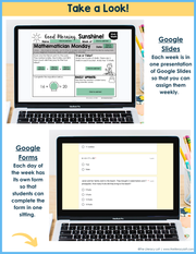 2nd Grade Math Morning Work and Weekly Assessments Bundle