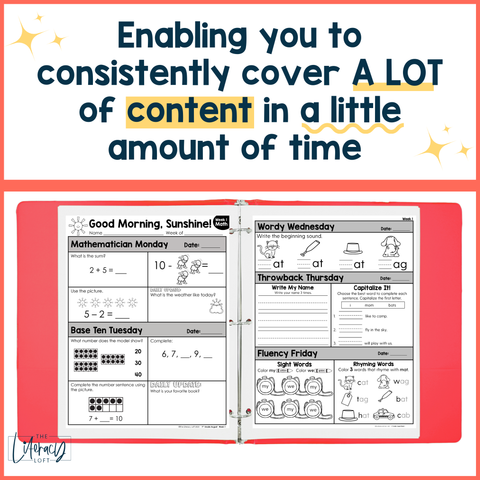 Math Morning Work 1st Grade {August} | Distance Learning | Google Apps