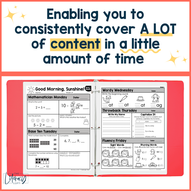 Math Morning Work 1st Grade {August} | Distance Learning | Google Apps