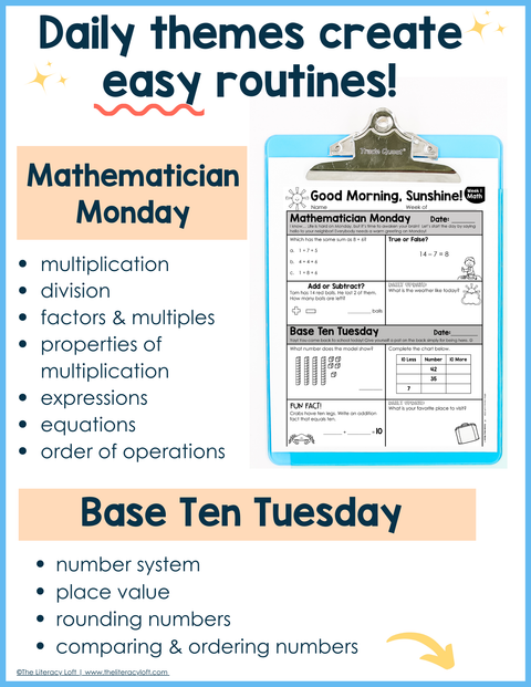 Math Morning Work 1st Grade {May} | Distance Learning | Google Apps