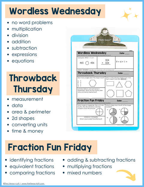 Math Morning Work 2nd Grade {May} | Distance Learning | Google Apps