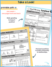 Math Morning Work 3rd Grade {May} | Distance Learning | Google Apps