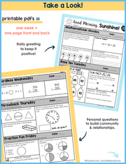 Math Morning Work 2nd Grade {May} | Distance Learning | Google Apps