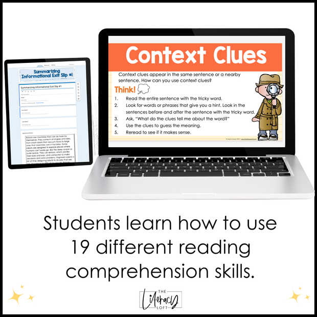 Reading Mini Unit Bundle 4th and 5th Grade