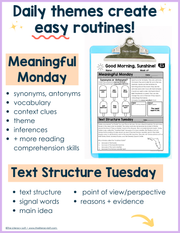 ELA Morning Work 2nd Grade {June} | Distance Learning | Google Slides