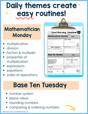 Math Morning Work 1st Grade {June} | Distance Learning | Google Apps