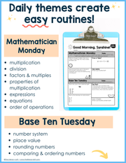 Math Morning Work 2nd Grade {June} | Distance Learning | Google Apps