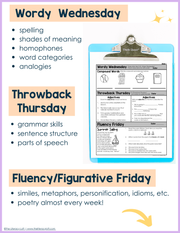 ELA Morning Work 2nd Grade {June} | Distance Learning | Google Slides