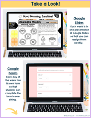 ELA Morning Work 1st Grade (June) | Distance Learning | Google Slides