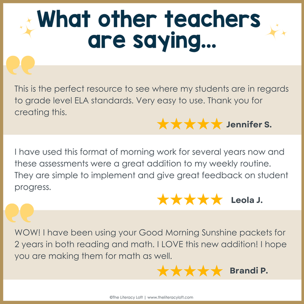 8th Grade ELA Reading Comprehension November Morning Work Assessment Daily Review