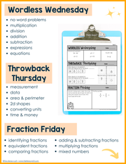 ELA + Math Daily Review 6th Grade {The Bundle} | Distance Learning | Google Slides