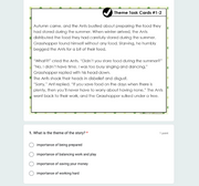 Theme Task Cards 6th Grade | Google Apps