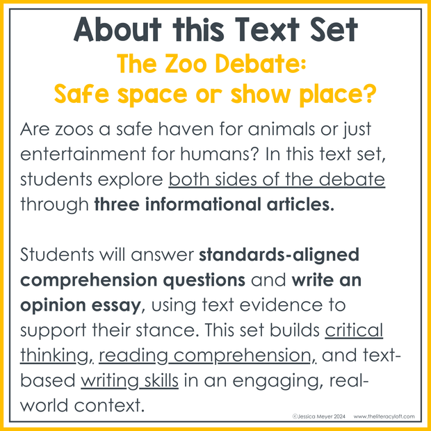 Opinion Writing Essay Prompt Nonfiction Reading Comprehension Differentiated