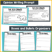 Opinion Writing Essay Prompt Nonfiction Reading Comprehension Differentiated