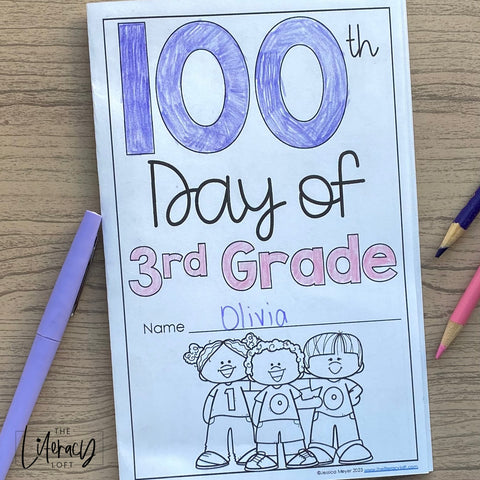 100th Day Booklet