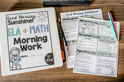 ELA + Math Morning Work 5th Grade {The Bundle} Google Slides + Forms