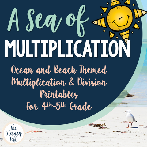 Multiplication & Division {Ocean-Themed}