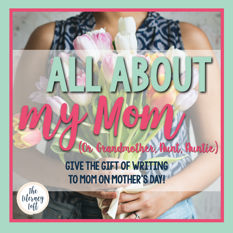 Mother's Day Booklet {All About My Mom}
