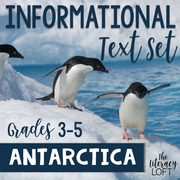 Informational Text Set {Antarctica}