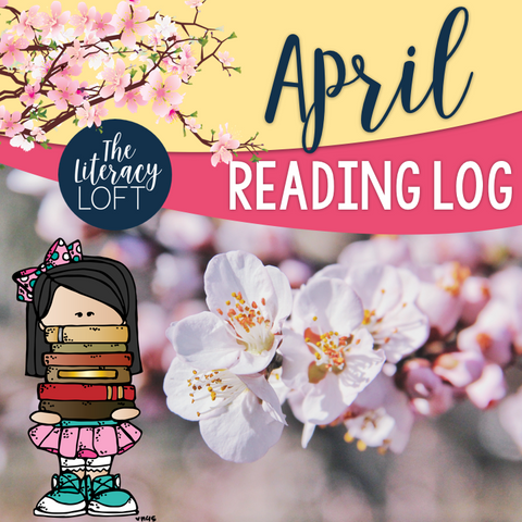 Log April Rapp Reading Log {April Showers} – The Literacy Loft