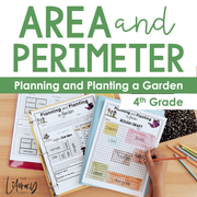 Area and Perimeter {Gardening Project}