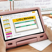 Launching Writing Workshop Unit | Distance Learning | Google Slides