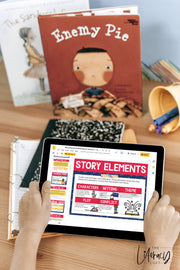 Story Elements (Mini Reading Unit) 4th and 5th Grade