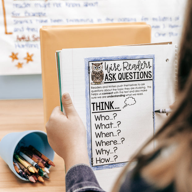 Writing Resources – The Literacy Loft