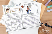 Back to School Booklet {First Week Activities for Grades 2-5} | Distance Learning | Google Slides