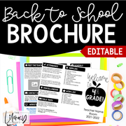 Back to School Brochure