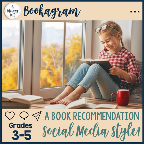 Bookagram - Book Recommendation/Reading Response