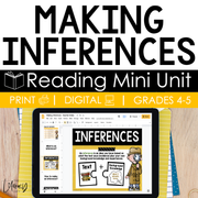 Making Inferences (Mini Reading Unit) 4th and 5th Grade