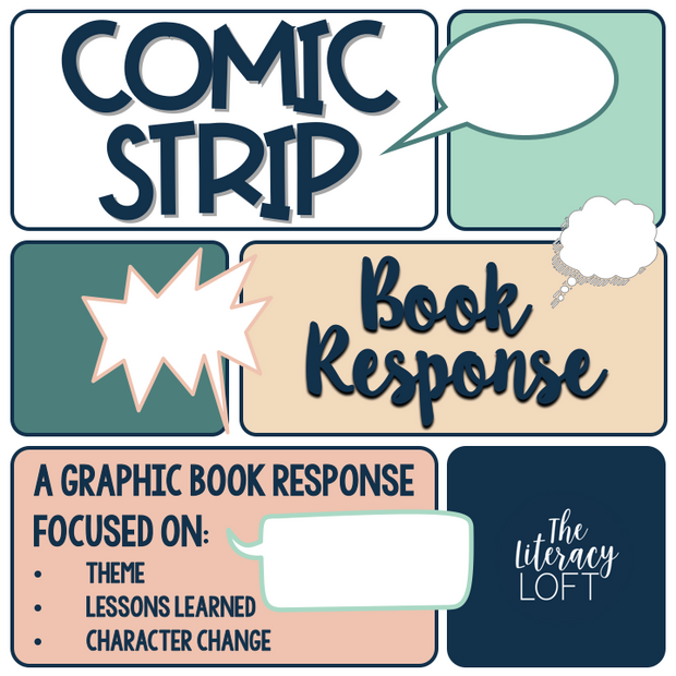 Comic Strip Book Response