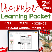 December No Prep Packet 2nd Grade