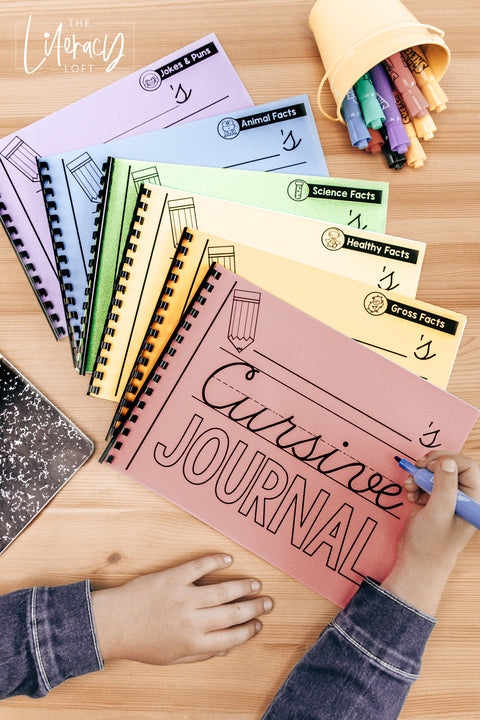 Cursive Writing Journal – The Literacy Loft