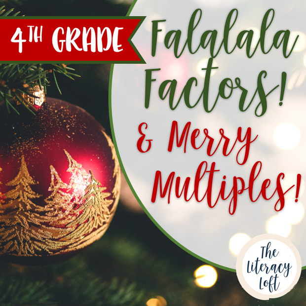 Factors & Multiples Christmas-Themed