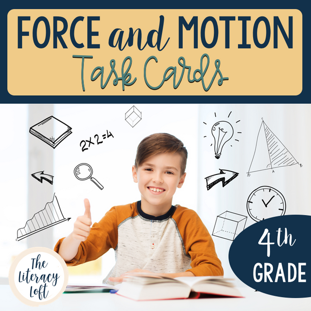 Force and Motion Task Cards